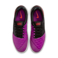 Nike Lunargato II Indoor Football Boots (IN) Black Purple Red