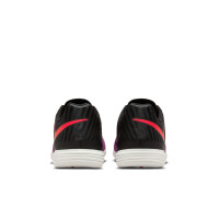 Nike Lunargato II Indoor Football Boots (IN) Black Purple Red