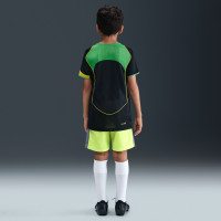 Nike Total 90 Trainingsshirt Kids Zwart Groen Geel