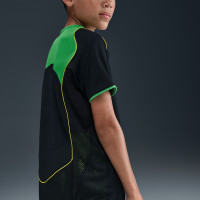 Nike Total 90 Trainingsshirt Kids Zwart Groen Geel