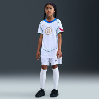 Nike Total 90 Trainingsshirt Kids Wit Blauw Rood Goud