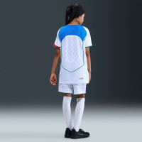Nike Total 90 Trainingsshirt Kids Wit Blauw Rood Goud