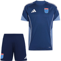 adidas PEC Zwolle Training Set 2025-2026 Kids Blue