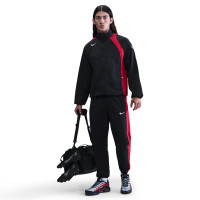 Nike Total 90 Woven Trainingspak Full-Zip Zwart Rood Wit