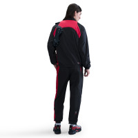 Nike Total 90 Woven Trainingspak Full-Zip Zwart Rood Wit