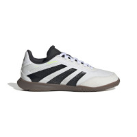 adidas Predator League Zaalvoetbalschoenen (IN) Kids Wit Zwart Neongeel