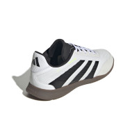 adidas Predator League Zaalvoetbalschoenen (IN) Kids Wit Zwart Neongeel