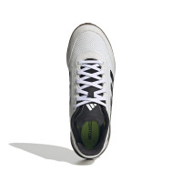 adidas Predator League Zaalvoetbalschoenen (IN) Kids Wit Zwart Neongeel