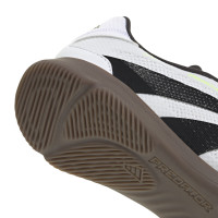 adidas Predator League Zaalvoetbalschoenen (IN) Kids Wit Zwart Neongeel