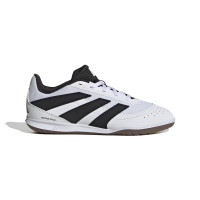 adidas Predator Club Sala Zaalvoetbalschoenen (IN) Kids Wit Zwart Neongeel