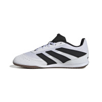 adidas Predator Club Sala Zaalvoetbalschoenen (IN) Kids Wit Zwart Neongeel