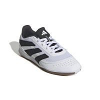adidas Predator Club Sala Zaalvoetbalschoenen (IN) Kids Wit Zwart Neongeel