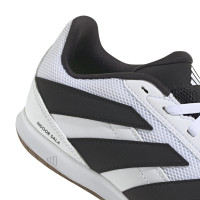 adidas Predator Club Sala Zaalvoetbalschoenen (IN) Kids Wit Zwart Neongeel