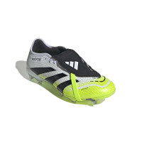 adidas Predator Pro FT Gras Voetbalschoenen (FG) Wit Zwart Neongeel