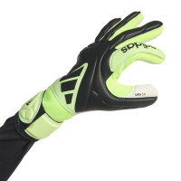 adidas Copa League Keepershandschoenen Kids Zwart Neongeel Wit