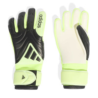 adidas Copa League Keepershandschoenen Kids Zwart Neongeel Wit