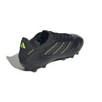 adidas Copa Pure III Pro Gras Football Boots (FG) Black Dark Grey Green