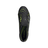 adidas Predator Elite FT IJzeren-Nop Voetbalschoenen (SG) Zwart Donkergrijs Neongeel