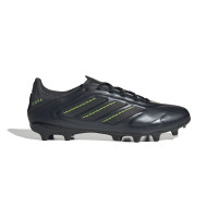 adidas Copa Pure III League Gras / Kunstgras Voetbalschoenen (MG) Zwart Donkergrijs Groen