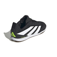 adidas Predator Club Sala Indoor Football Boots (IN) Kids Black White Neon Yellow