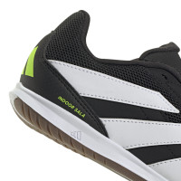 adidas Predator Club Sala Indoor Football Boots (IN) Kids Black White Neon Yellow