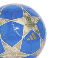 adidas UEFA Champions League Club Voetbal 2025-2026 Blauw Goud Wit