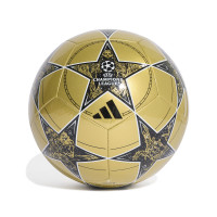 adidas UEFA Champions League Club Football Size 5 2025-2026 Gold Black White