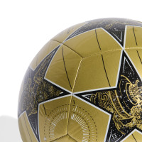 adidas UEFA Champions League Club Football Size 5 2025-2026 Gold Black White