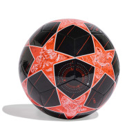 adidas UEFA Champions League Club Voetbal Maat 5 2025-2026 Zwart Rood Wit