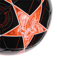 adidas UEFA Champions League Club Voetbal Maat 5 2025-2026 Zwart Rood Wit