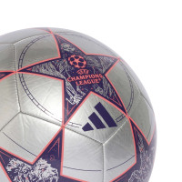 adidas UEFA Champions League Club Voetbal Maat 5 2025-2026 Zilver Paars Roze