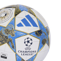 adidas UEFA Champions League League Voetbal 2025-2026 Wit Blauw Goud