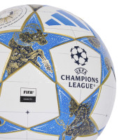adidas UEFA Champions League League Voetbal 2025-2026 Wit Blauw Goud