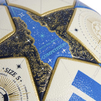 adidas UEFA Champions League Competition Voetbal 2025-2026 Wit Blauw Goud