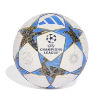 adidas UEFA Champions League League J350 Football Size 5 2025-2026 White Blue Gold