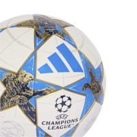 adidas UEFA Champions League League J350 Football Size 5 2025-2026 White Blue Gold