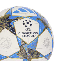 adidas UEFA Champions League League J350 Football Size 5 2025-2026 White Blue Gold