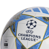 adidas UEFA Champions League League Box Football 2025-2026 White Blue Gold