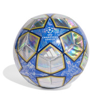 adidas UEFA Champions League Training Foil Football Size 5 2025-2026 Silver Blue Gold