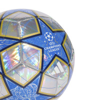 adidas UEFA Champions League Training Foil Football Size 5 2025-2026 Silver Blue Gold