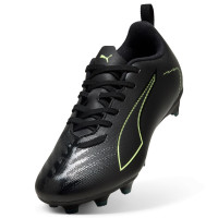 PUMA Ultra 6 Play Gras / Kunstgras Voetbalschoenen (MG) Kids Zwart Donkergroen Lichtgroen