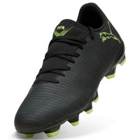 PUMA Future 8 Play Grass/Artificial Grass Football Boots (MG) Black Dark Green Light Green