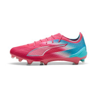 PUMA Ultra 6 Ultimate Re-Charge Grass Football Boots (FG) Pink Blue White