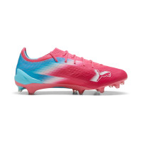 PUMA Ultra 6 Ultimate Re-Charge Grass Football Boots (FG) Pink Blue White