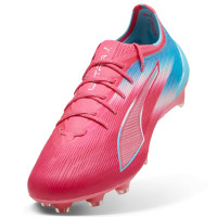 PUMA Ultra 6 Ultimate Re-Charge Grass Football Boots (FG) Pink Blue White