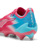 PUMA Ultra 6 Ultimate Re-Charge Grass Football Boots (FG) Pink Blue White