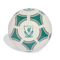 adidas Liverpool Club Voetbal Maat 5 Wit Groen Zwart