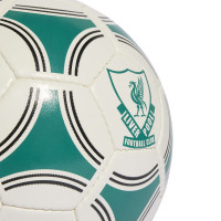 adidas Liverpool Club Voetbal Maat 5 Wit Groen Zwart