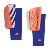 adidas Tiro League Shin Guards Orange Blue