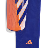 adidas Tiro League Shin Guards Orange Blue